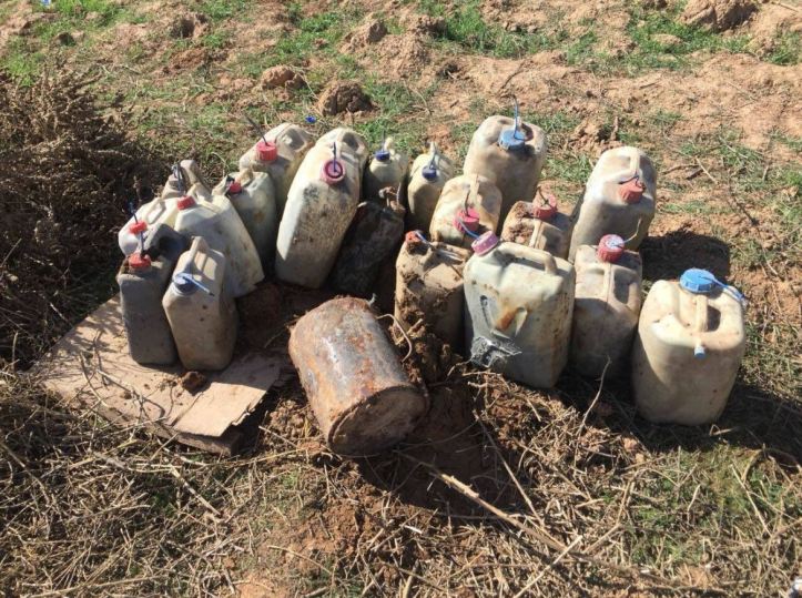 Found by #Iraq's Federal Police in the Hawijah countryside in Kirkuk (2)